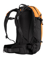 Scott Pack Patrol E2 30 Kit Fluo Orange - Ryggsäck visad bakifrån