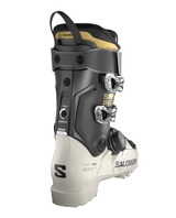 Salomon S/Pro Supra S BOA 105 Dam - Grå alpinpjäxa från baksidan