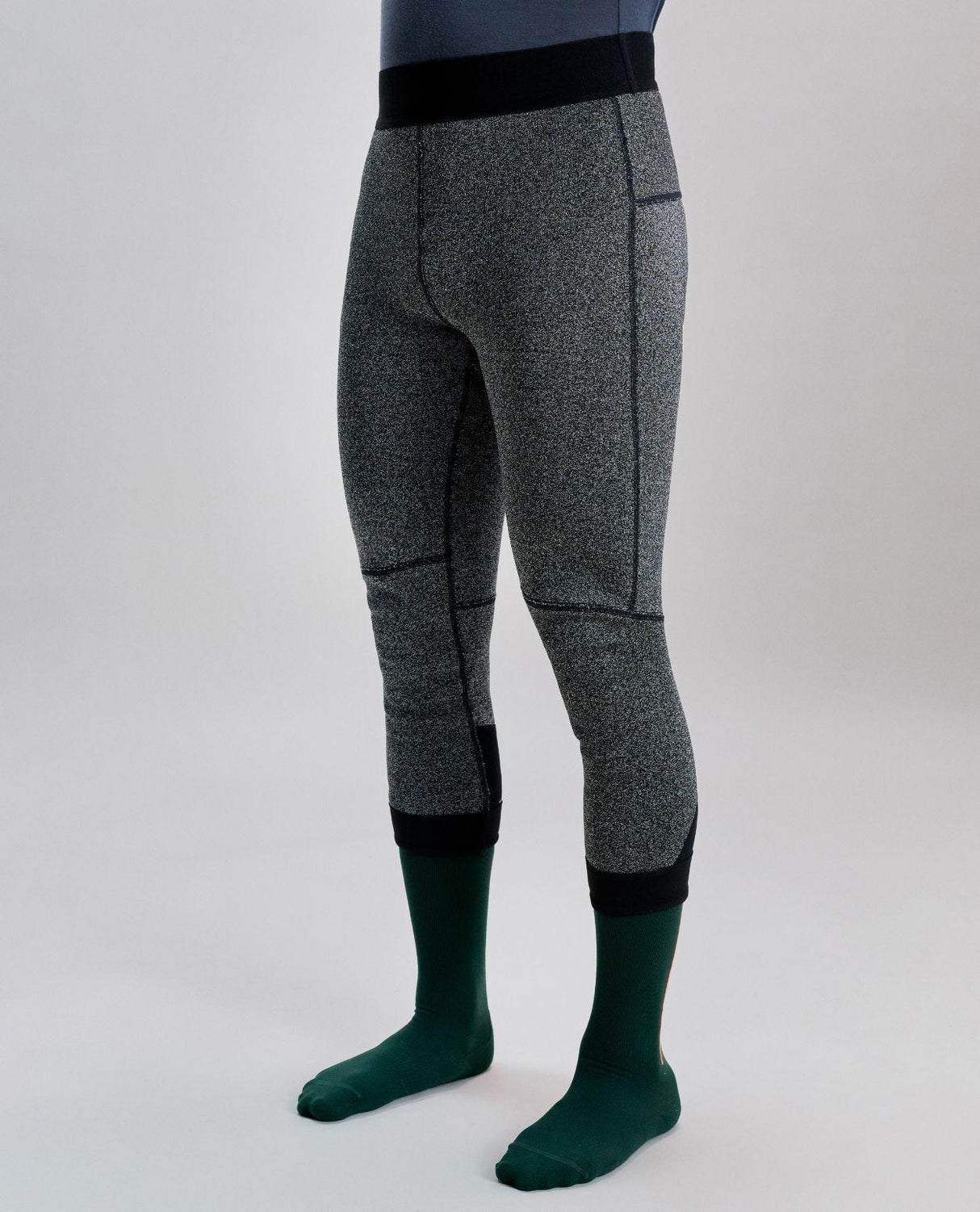 POC Layer Cut Resistant Tights Men - Svart skidtights för herrar.