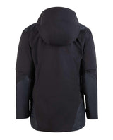 Klättermusen Meile Jacket Women - Svart - Bakifrån