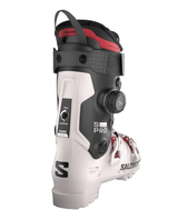 Salomon S/Pro Supra C BOA 115 dam pjäxa i lila och svart design med BOA-spänne.