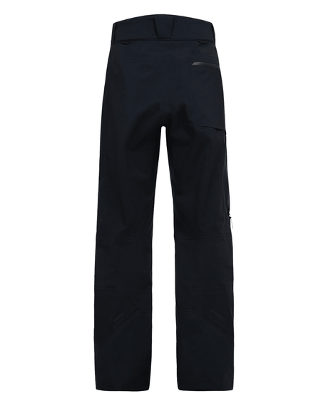 Peak Performance Men Alpine Gore - Tex 3L Pant - Black - Skidbyxor - Alpingaraget