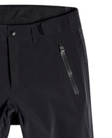 J.Lindeberg Whitman Pant Men - Svart skidbyxa med fokus på midja och dragkedja