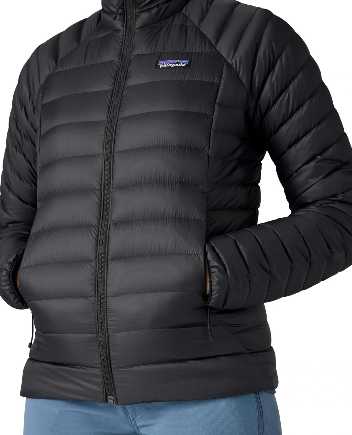 Patagonia Down Sweater Women - Svart dunjacka för damer