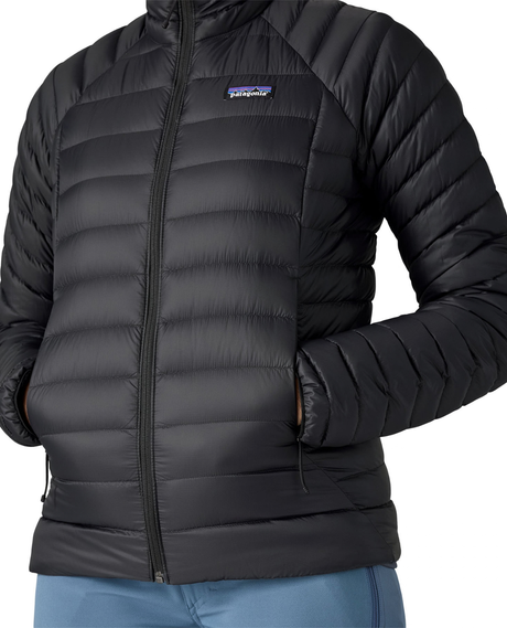 Patagonia Down Sweater Women - Svart dunjacka för damer