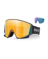Oakley Flow Scape M - Aura Collection PGRG COLORSHIFT FADE / PRIZM SNOW 24K - Goggles - Alpingaraget