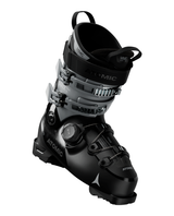 Svart Atomic Hawx Prime 95 BOA alpinpjäxa för damer med grå detaljer och det innovativa BOA Fit-systemet.