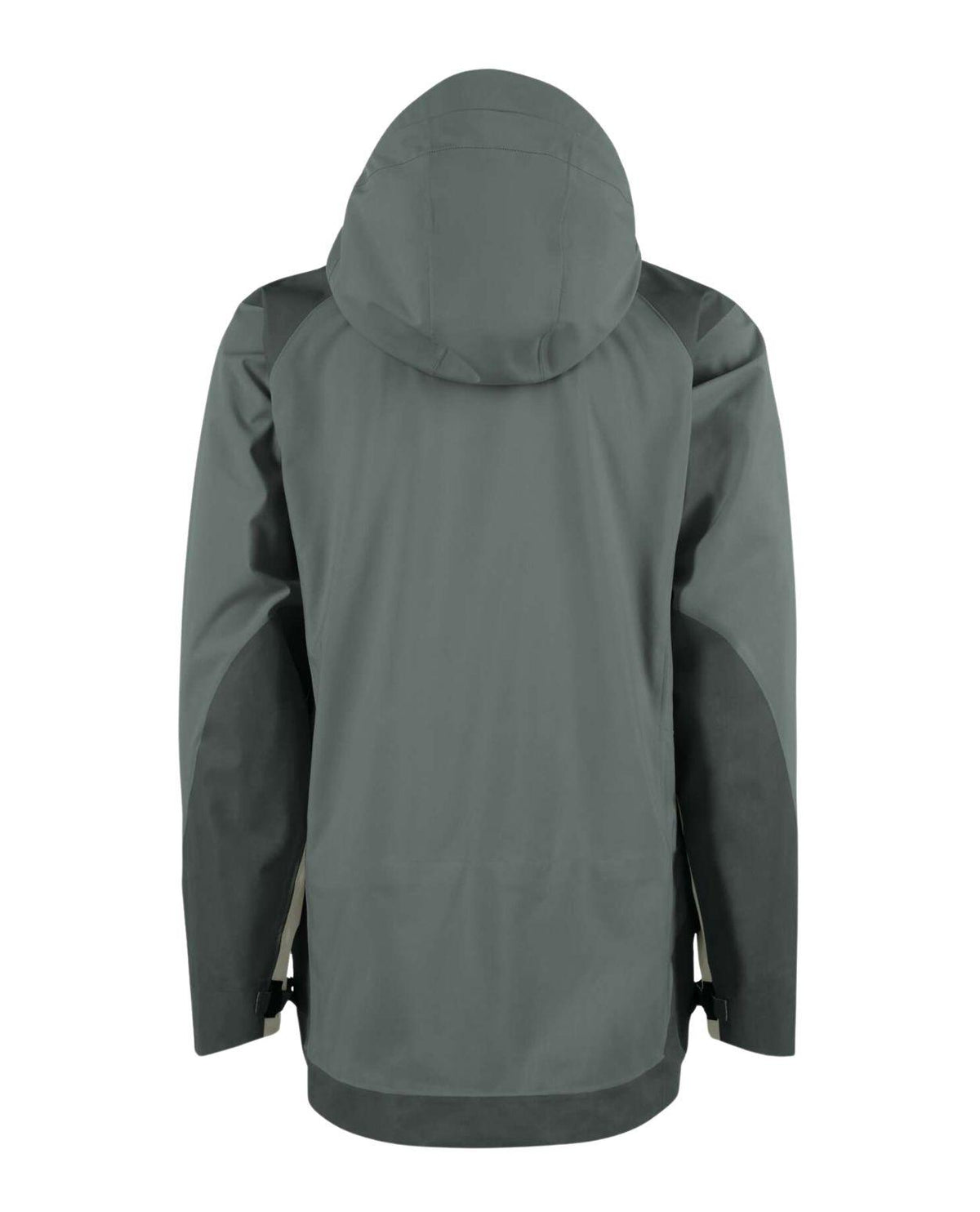 Klättermusen Brage 2.0 Jacket Men - Cristal Green-Teal Grey bakifrån