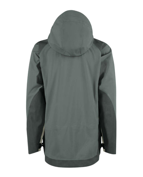 Klättermusen Brage 2.0 Jacket Men - Cristal Green-Teal Grey bakifrån