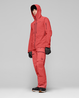 Norrøna Lofoten flex1 Jacket Men - Baked Apple, röd skijacka för herrar