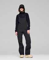 Norrøna Møre flex1 Bibs Women - Caviar Black Svart