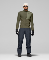 Norrøna Lofoten warm2 Jacket Men - Olive Night/Deep Lichen Green