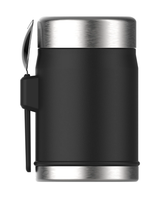 Stanley The Legendary Food Jar + Spork 0.4 L - Matte Black - Alpingaraget