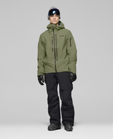 Norrøna Lofoten Gore-Tex Pro Jacket Men i färg Deep Lichen Green för herr - Alpingaraget