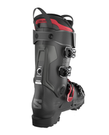 Salomon S/Pro Supra 110 - Svart alpinpjäxa sett bakifrån
