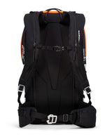 Mammut Haldigrat 30 E2 Airbag M/L - Platinum - Baksida med bärsystem och höftbälte