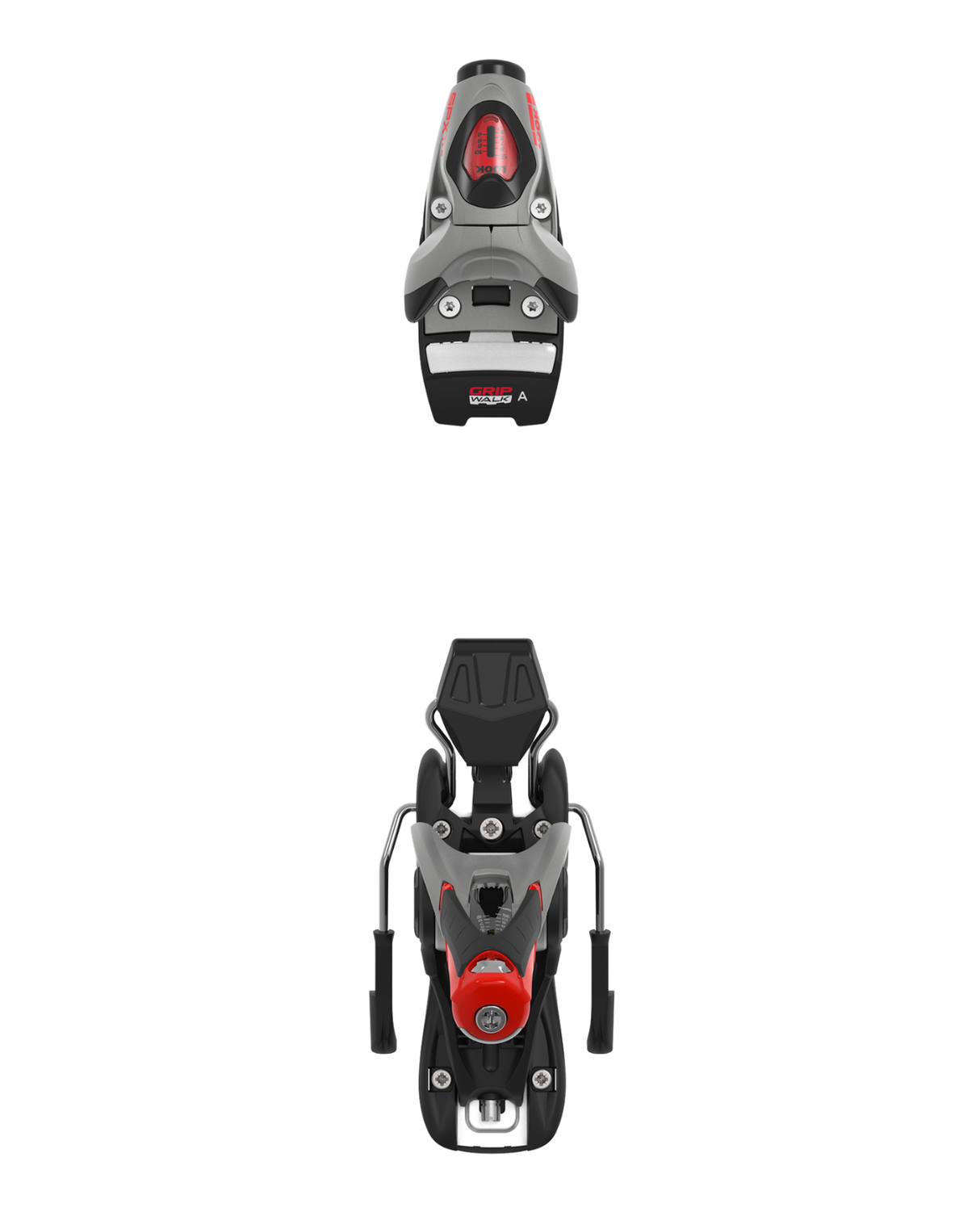 Look SPX 11 GW B73 - Silver/Red 26/27 - Alpinbindningar - Alpingaraget