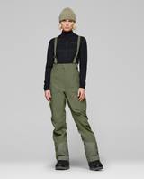 Norrøna Møre Gore-Tex Salopette Women - Deep Lichen Green Alpingaraget