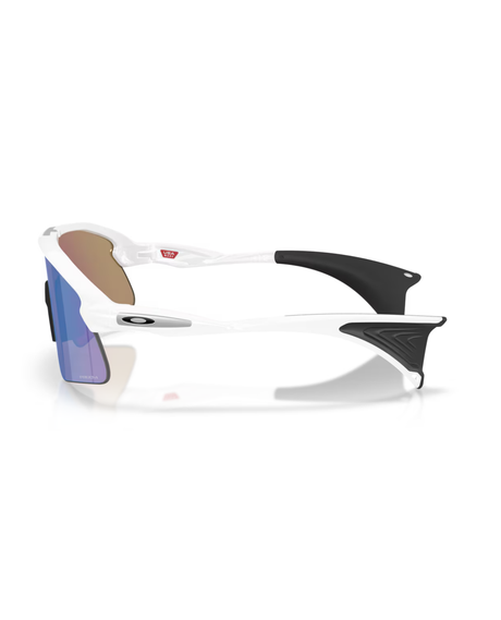 Oakley Stunt Devil - Matte White / Prizm Sapphire - Alpingaraget