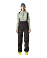 Patagonia PowSlayer Bibs Women - Svart skidbyxa för damer