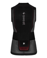 Sweet Protection Back Protector Vest 2.0 Junior - True Black - Alpingaraget