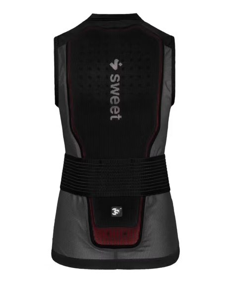 Sweet Protection Back Protector Vest 2.0 Junior - True Black - Alpingaraget