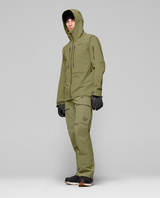 Norrøna Lofoten flex1 Jacket Men i färgen Deep Lichen Green för herrar - Alpingaraget