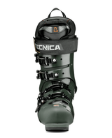 Tecnica Mach1 HV 120 TD - Svart/orange alpinpjäxa för herrar framifrån
