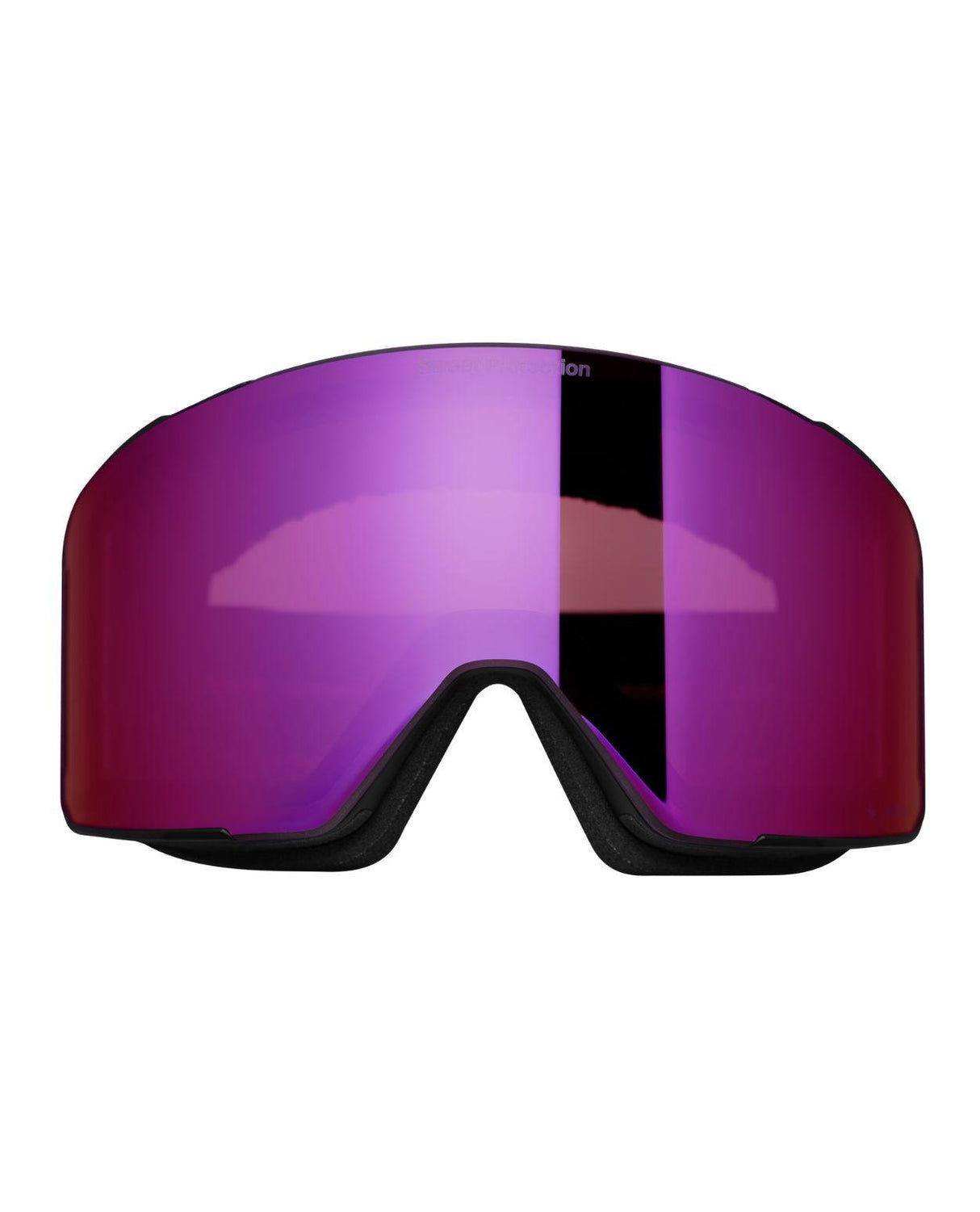 Sweet Protection Boondock II M goggles med lila RIG Bixbite spegellins och mattsvart ram.