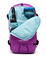 Black Diamond Helio 22 Backpack Piton Purple - Toppturssäck för skidåkning