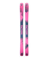 Faction Prodigy 1 26/27 allmountainskidor i rosa och mörkblå design – Alpingaraget