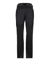 Klättermusen Meile Pants Women - Svart skidbyxa bakifrån