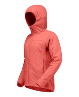 Norrøna Femund thermo60 Zip Hood Women - Deep Sea Coral