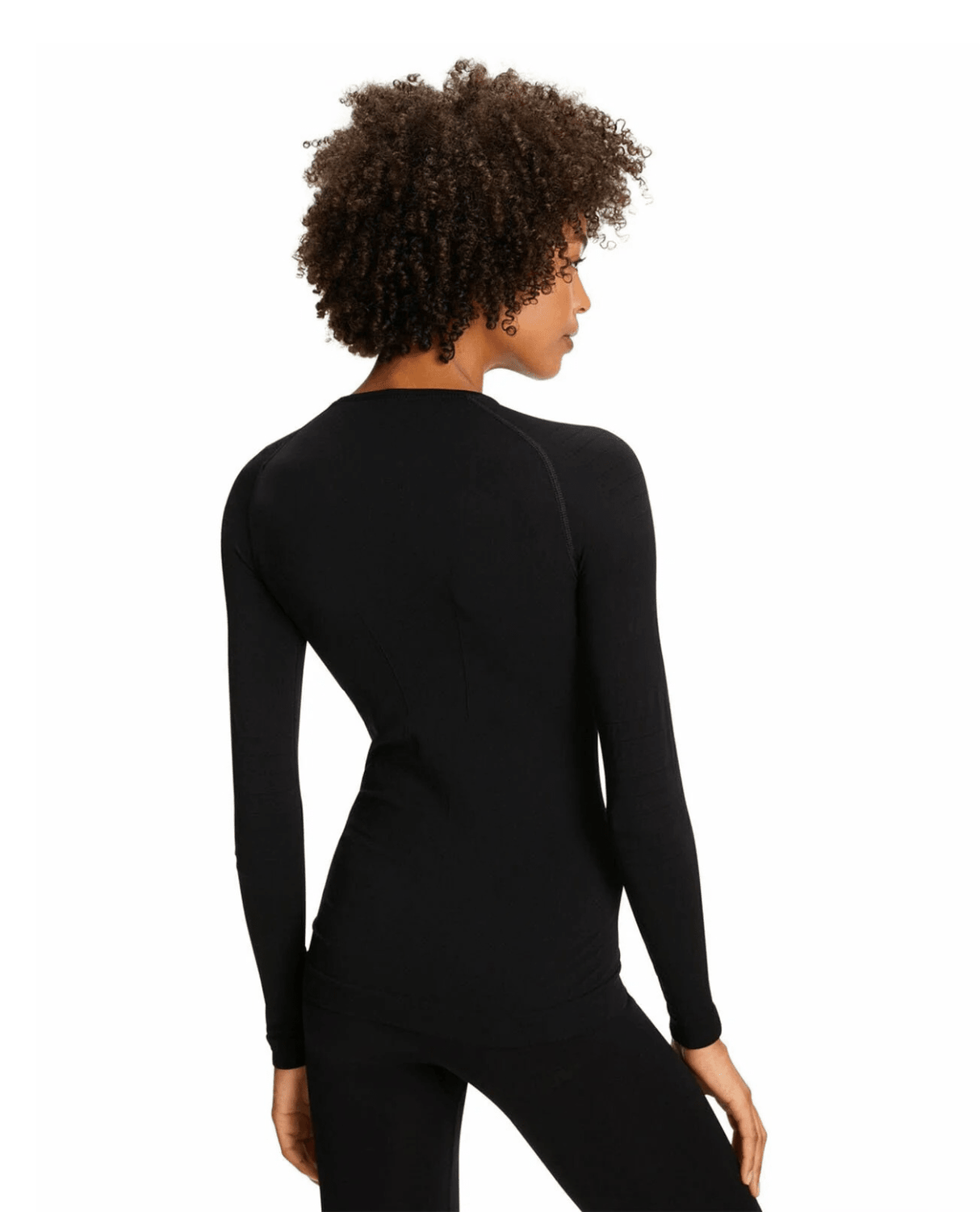 FALKE Women Long - sleeve shirt Warm - Black - Underställ - Alpingaraget