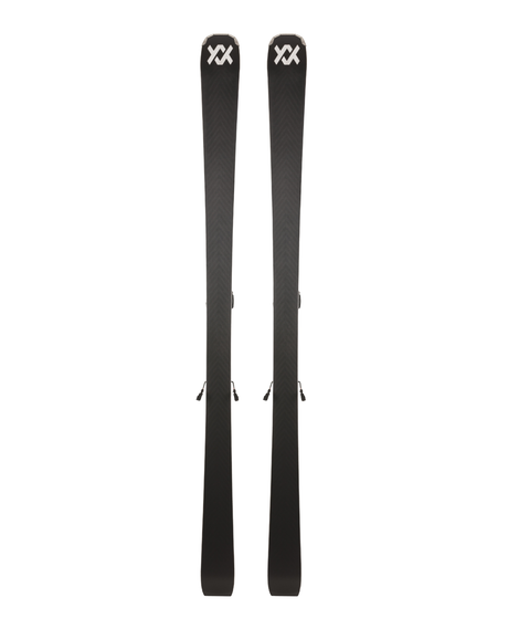 Völkl Peregrine 80 + Lowride 12 TCX allmountainskidor med bindningar i en mångsidig modell för pist.