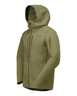 Norrøna Lofoten flex1 Jacket Men - Deep Lichen Green - Grön skidjacka för herrar