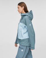 Mammut Haldigrat Gore-Tex HS Thermo Hooded Jacket Women i färg Nebla-Strata.