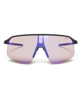 Julbo Density Reactiv 1-3 High Contrast solglasögon med svart båge framifrån.
