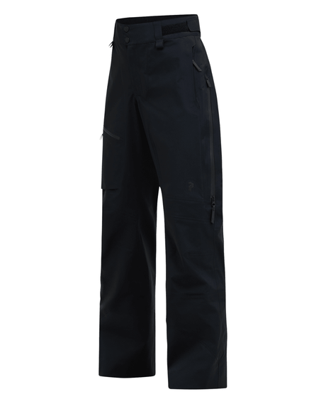 Peak Performance Women Alpine Gore - Tex 3L Pant - Black - Skidbyxor - Alpingaraget
