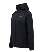 Peak Performance 40Y Rider Zip Hood Men - Svart mellanlager för herrar