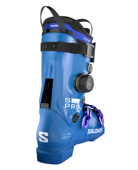 Salomon S/Pro Alpha C BOA 130 - Blå - Alpingaraget