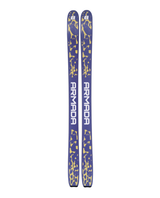 Armada ANTIMATTER 100 Women allmountainskidor med flerfärgad design och vit logotyp från Alpingaraget