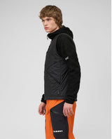 Mammut Eiger Free Light IN Vest Men - Svart skidväst för herrar på modell