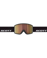 Scott Goggle Neo LS skidglasögon i svart med Cinnamon Chrome-lins för alpin skidåkning - Alpingaraget
