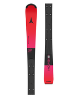 Atomic Redster S9 FIS J-RP 26/27, röda juniorslalomskidor för tävling med integrerad raceplatta.