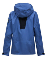 Peak Performance Alpine Gore-Tex 3L Jacket Men i blått sett bakifrån