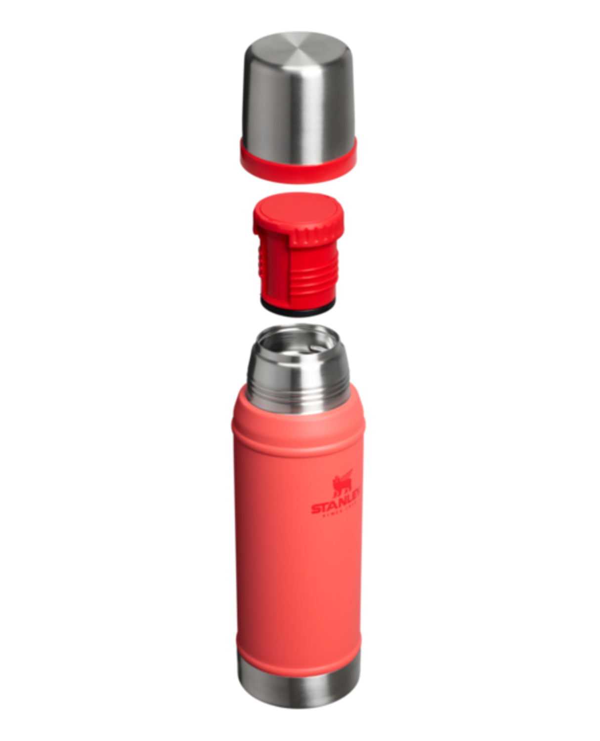 Stanley The Legendary Classic Bottle 0.75 L - Hot Coral - Alpingaraget