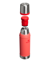 Stanley The Legendary Classic Bottle 0.75 L - Hot Coral - Alpingaraget