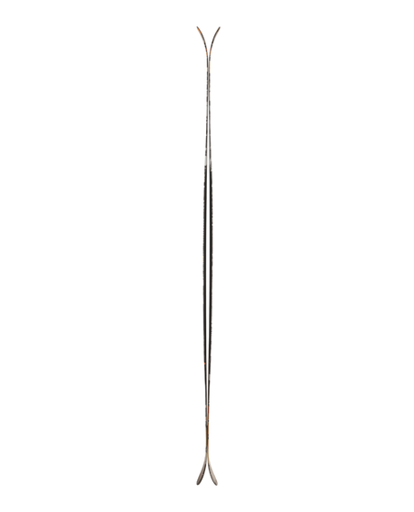 Völkl Revolt 86 26/27 parkskidor visade från sidan med synlig twin tip-profil.