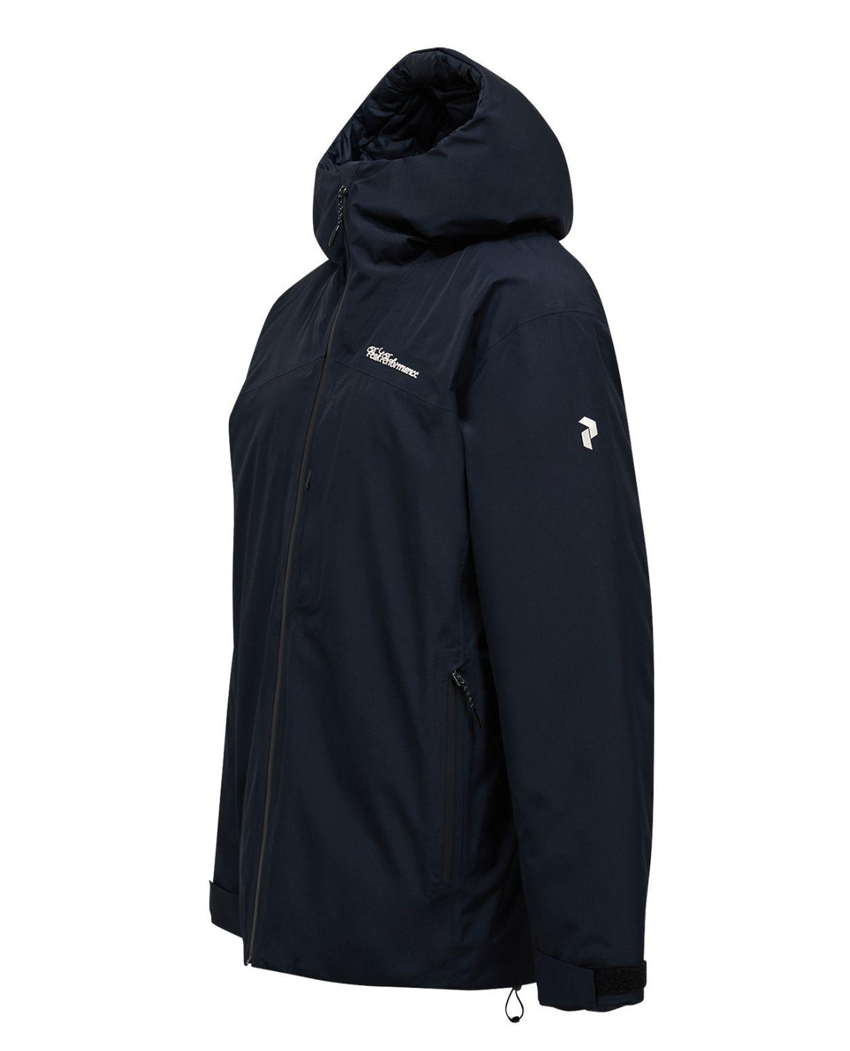 Peak Performance 40Y Frost Reversible Shell Down Jacket Men - Svart skidjacka i profil